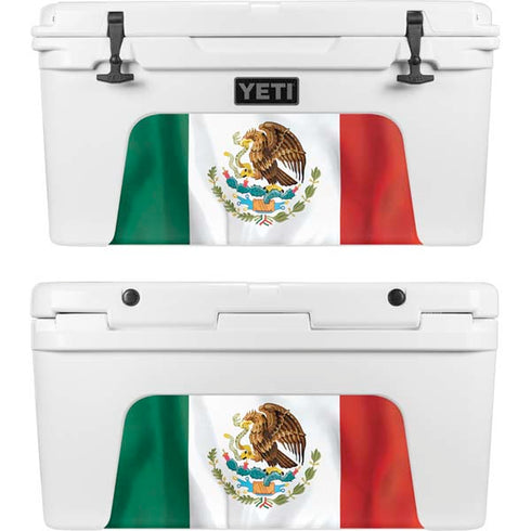 Mexico Flag YETI Tundra 75 Hard Cooler Skin